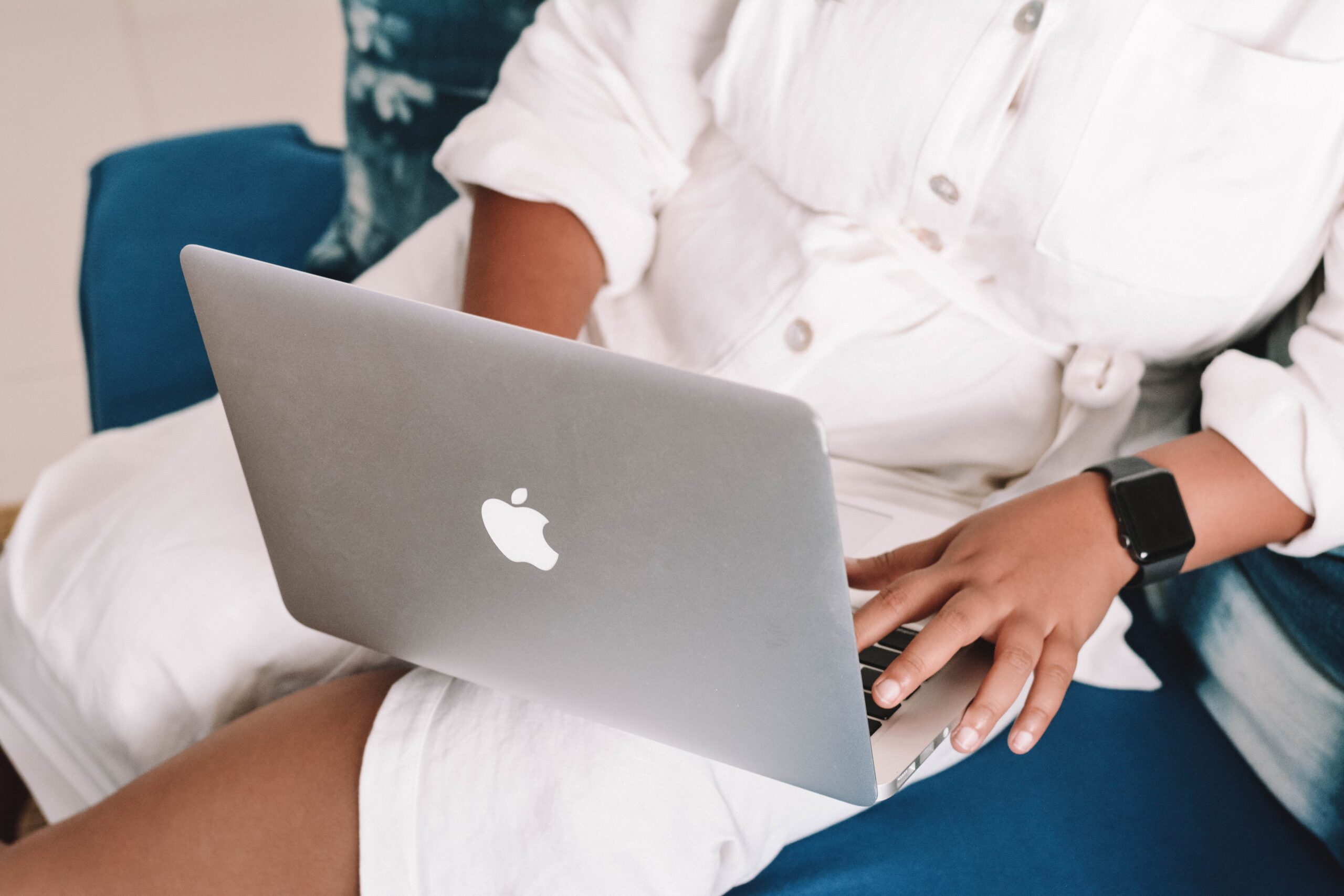 Google Ads vs. Facebook Ads on a laptop