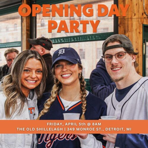Detroit Tiger's Opening Day Meta Ad graphic