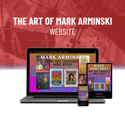 The Art of Mark Arminski